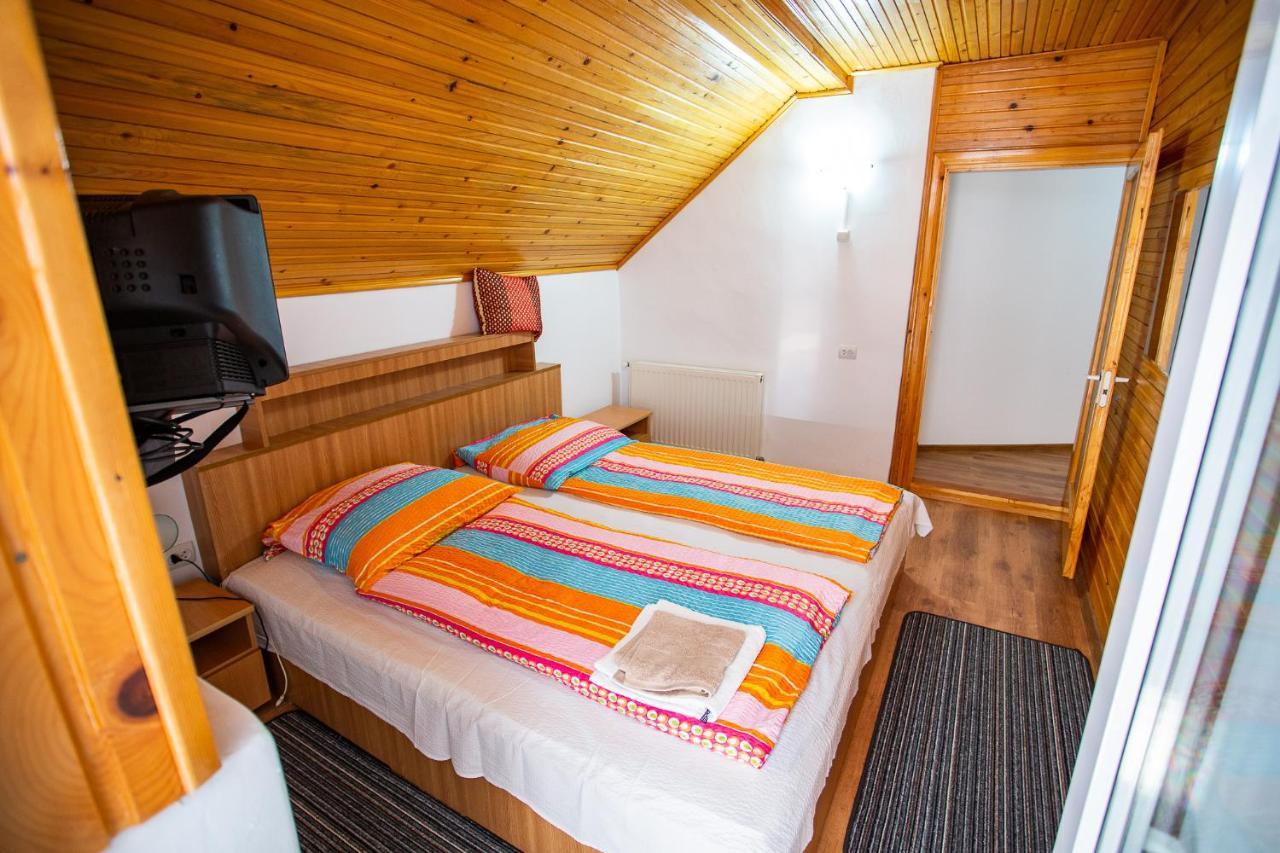 Casa Trandafirilor Hotel Cartisoara Luaran gambar