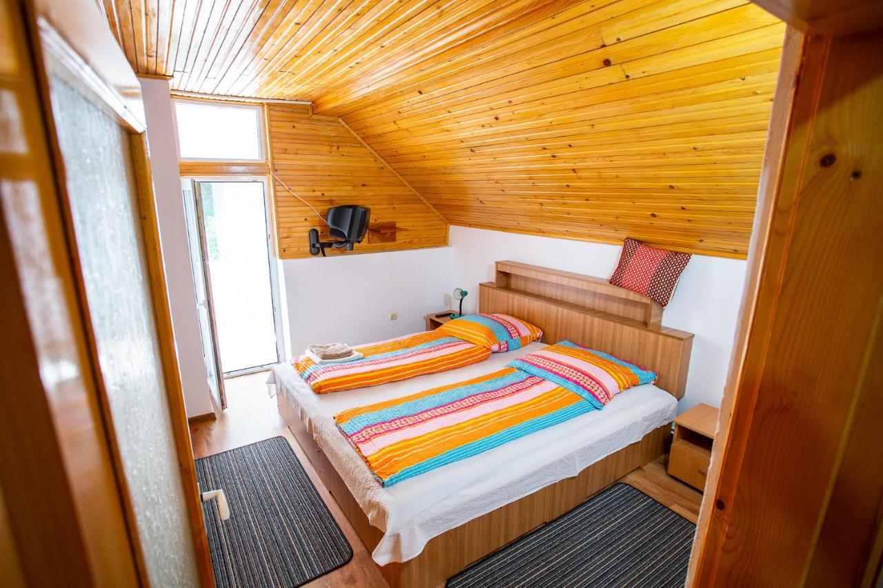 Casa Trandafirilor Hotel Cartisoara Luaran gambar