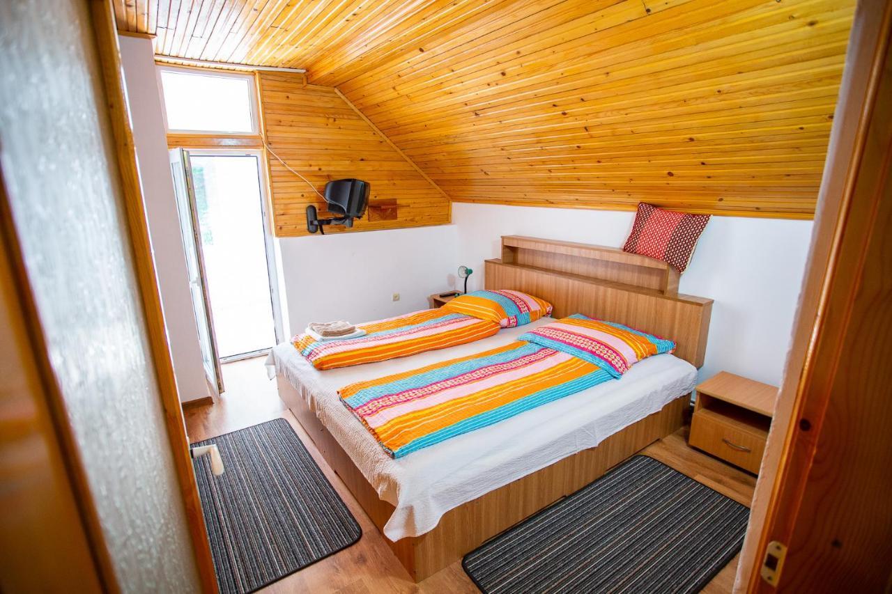 Casa Trandafirilor Hotel Cartisoara Luaran gambar