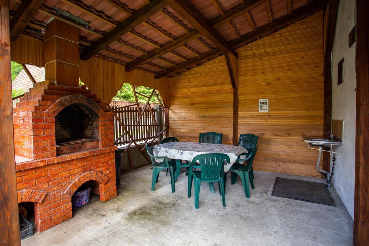 Casa Trandafirilor Hotel Cartisoara Luaran gambar